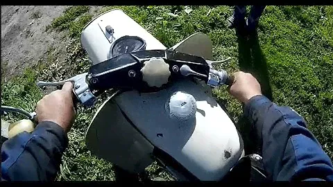 Как СТАРТует ГДРовский МОТ !!! MZ ES 250/2 Trophy