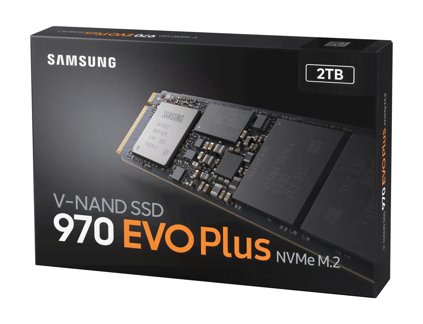 Накопитель SSD M2 250Gb Samsung 970 EVO Plus MZ-V7S250BW-0