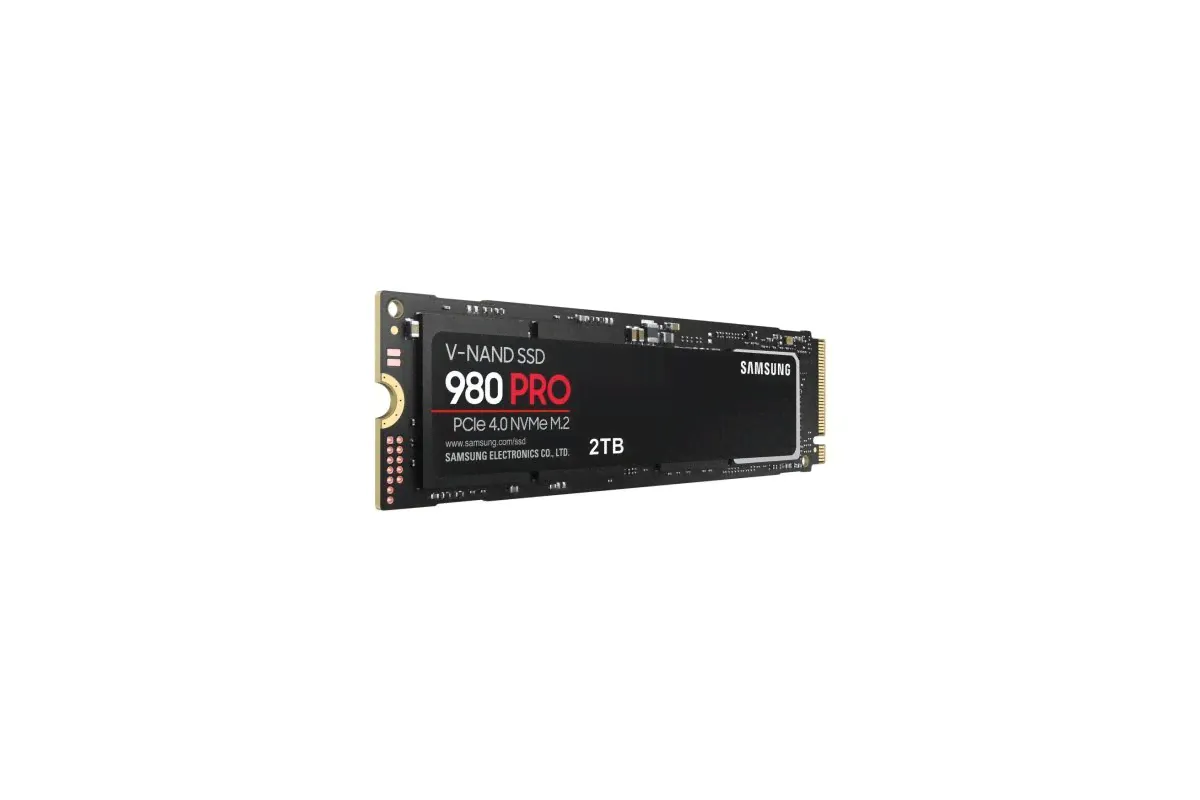 Накопитель Samsung SSD 980 PRO 2000GB MZ-V8P2T0BW-1