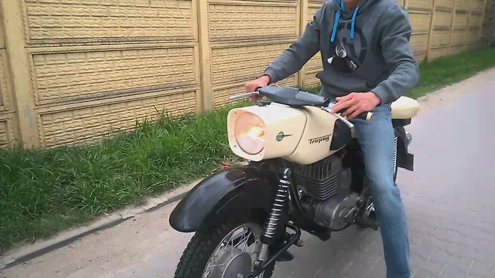 MZ TROPHY 250 ES