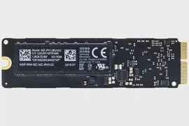 Жесткий диск для Macbook SSD 128Gb для Macbook Air A1466; A1465 (2013-2017) MZ-JPV128S/0A2 655-1958A б.у.