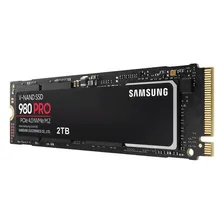 SSD накопитель Samsung 980 PRO 1 ТБ (MZ-V8P1T0BW)