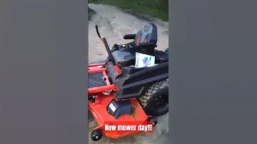 New mower walk-around! Bad Boy zt elite 60 inch 26hp Kohler #badboy #zeroturn #lawnmower