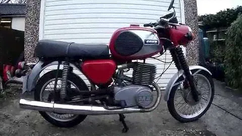 MZ TS250/1 SUPA5  1981