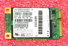 OEM HP 687100 001 680404 001 Samsung 32GB SSD MZ MPC0320/0H1 MZMPC032HBCD 00000
