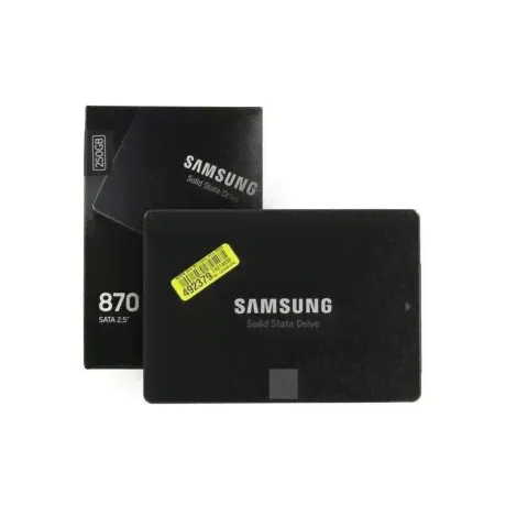 Накопитель SSD Samsung 870 EVO SATA 3 250Gb (MZ-77E250B/KR)