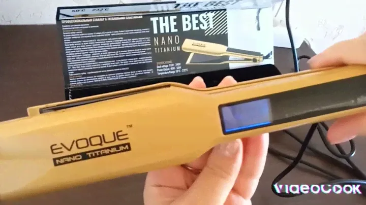 EVOQUE NANO TITANIUM. Обучения для использования.