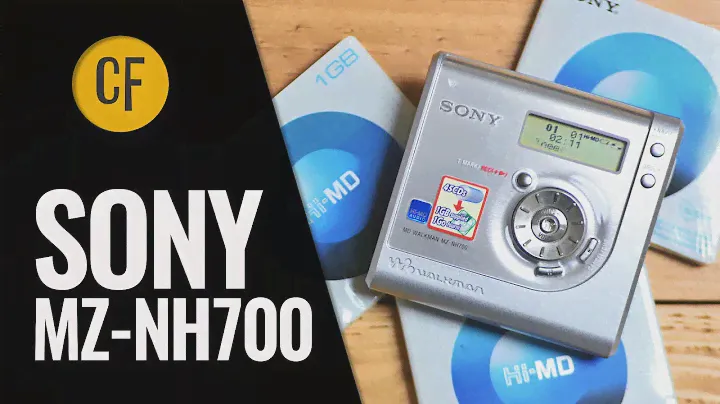 Sony Minidisc MZ-NH700 HiMD recorder review