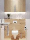 Подвесной унитаз Cersanit City с микролифтом, безободковый S-MZ-CITY-COn-S-DL-w-1
