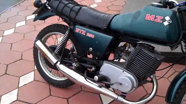 MZ ETZ 250