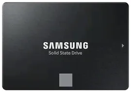 2.5" 500GB Samsung 870 EVO Client SSD MZ-77E500 SATA 6Gb/s, 560/530, MTBF 1.5M, 3D V-NAND TLC, 512MB, 300TBW, 0,33DWPD, RTL (545924)