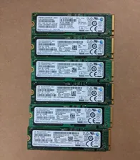 Lot of 6 x 256GB Samsung PM961 M.2 NVMe PCIe Laptop SSD MZ-VLW2560