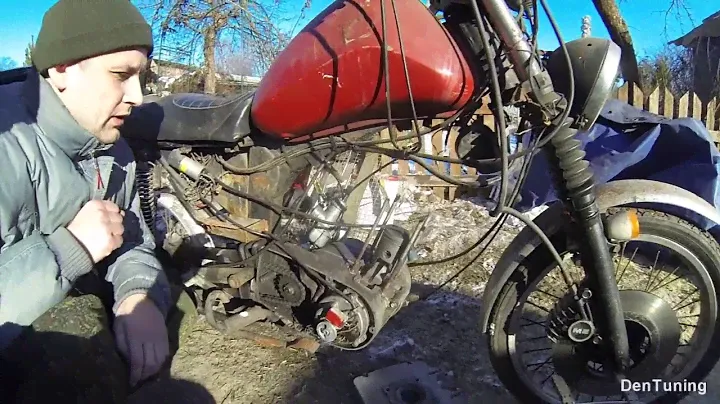 Талибан продолжение! MZ ETZ 250!