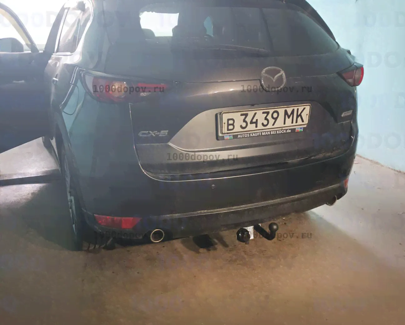 Фаркоп Avtos MZ 01 Mazda CX-5 (KE) 2012-2017, (V2) 2017-н.в.-3