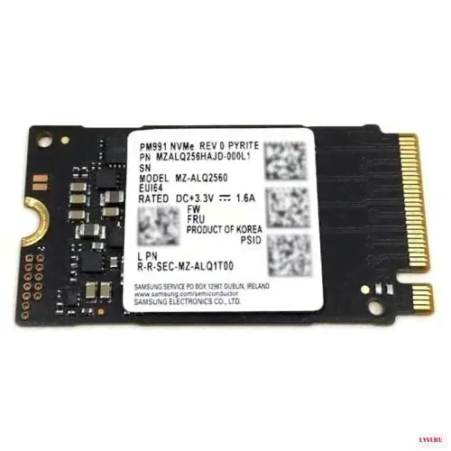 Накопитель SSD M.2 256GB Samsung PM991 (MZ-ALQ256B)-0