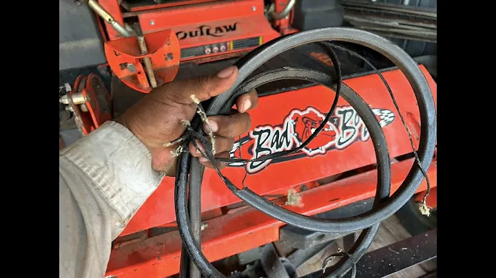 BadBoy Mower Deck Belt Replacement