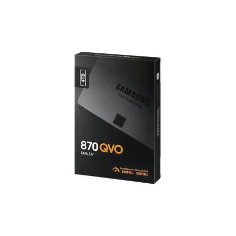 Накопитель SSD Samsung 870 QVO Series 4Tb (MZ-77Q4T0BW)-0