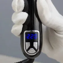 ProMozer/Автоматическая плойка для завивки волос d25 мм MZ-7728-25/керамика-турмалиновое покрытие/регулировка температуры 100-220 С