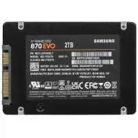 SSD диск Samsung 870 EVO 2Tb MZ-77E2T0B/EU