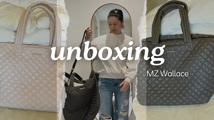 MZ Wallace Unboxing, Comparison and Review | Large Metro Tote Deluxe
