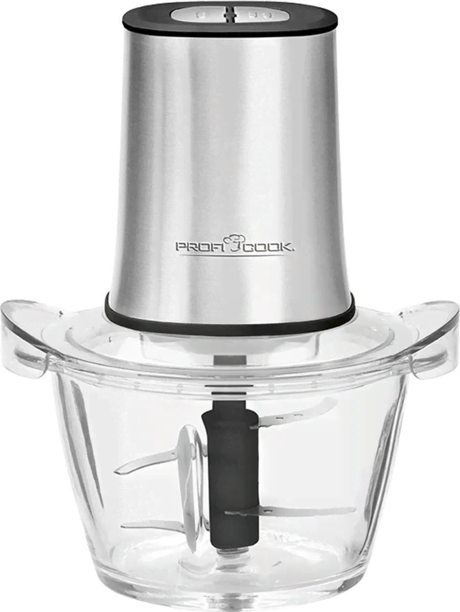 Измельчитель электрический Profi Cook PC-MZ 1150, серебристый
