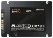 Твердотельный накопитель SSD 500Gb Samsung 860 EVO Series TLC SATA3 (MZ-76E500BW)