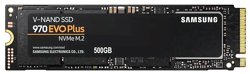 Накопитель SSD Samsung 970 EVO Plus [MZ-V7S500BW] 500 ГБ
