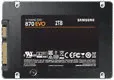 Накопитель SSD 2.5" 2Tb (2000GB) Samsung SATA III 870 EVO (R560/W530MB/s) (MZ-77E2T0BW аналог MZ-76E2T0BW)