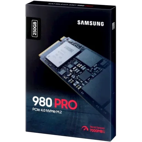 MZ-V8P250BW SSD накопитель Samsung M.2 250Gb 980 PRO