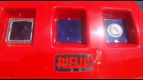 Горелка RIELLO.  Телообменник RIR.  Запуск в работу.  Владимирская область
