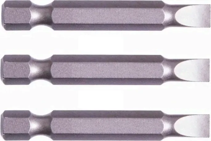 Бита для заворачивания MAKITA B-25339 SL1.2x8.0, 50 мм, E-form (MZ), 3 шт.