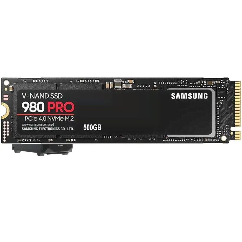 Твердотельный накопитель SSD Samsung 980 PRO 500Gb MZ-V8P500BW
