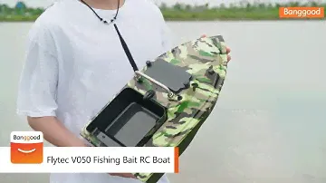 Flytec V050 RTR 2.4G Fishing Bait RC Boat - Shop on Banggood