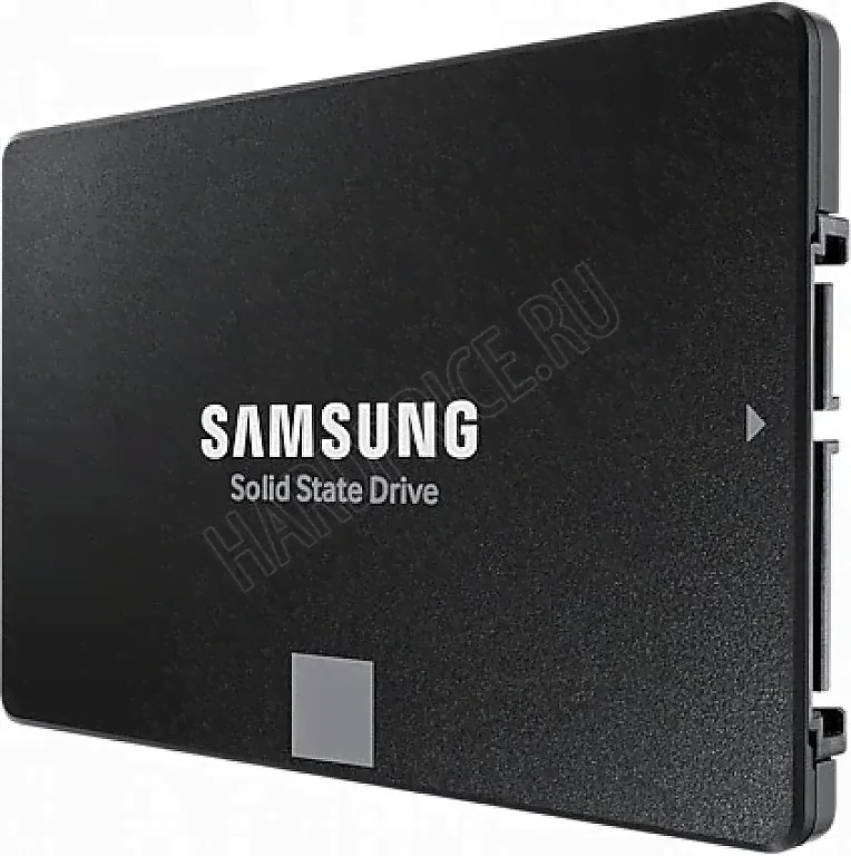 Твердотельный накопитель SSD Samsung 870 EVO MZ-77E2T0B 2TB 2.5" Client SATA 6Gb/s, 560/530, MTBF 1.5M, 3D V-NAND TLC, 2048MB, 1200TBW,