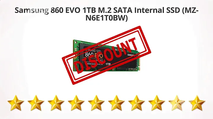 Samsung 860 EVO 1TB M.2 SATA Internal SSD (MZ-N6E1T0BW)  | Review and Discount