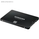 Твердотельный диск 500GB Samsung 860 EVO, M.2, SATA III (MZ-76E500BW)