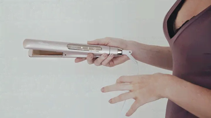 Touch Screen Flat Iron By Famouz Hair