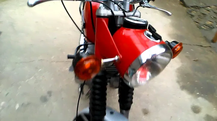 Mz Ts 250/1 Standard 1978