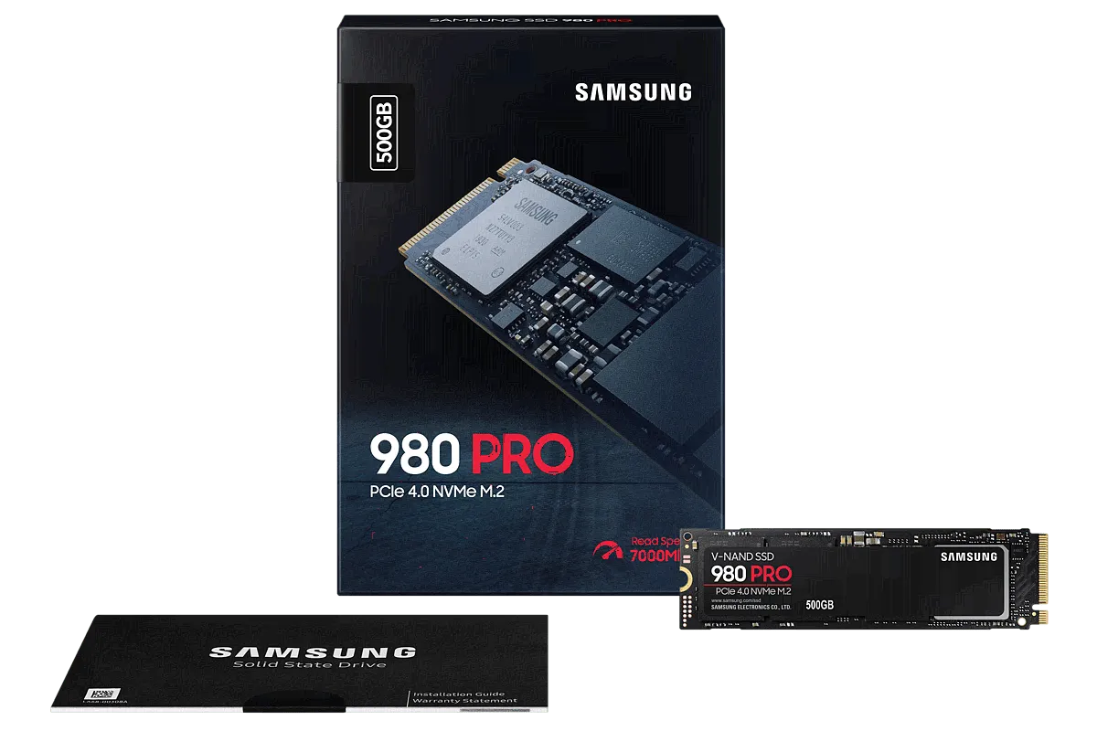 SSD накопитель Samsung 980 PRO M.2 NVMe, MZ-V8P250BW, 250 Гб-0
