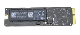 SSD MZ-JPV128S/0A2 Macbook Air 13 (2013-2017) , MacBook Pro 13" and 15" Retina (Late 2013/Mid 2015) - 128 GB