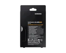 Твердотельный диск SSD SATA 250Gb 2.5" Samsung 870 EVO <MZ-77E250BW>