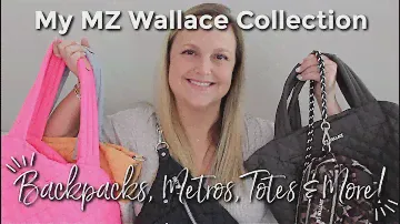 MZ WALLACE | My Current Collection! | GatorMOM