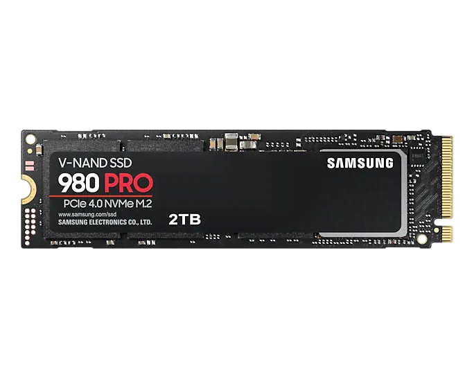 SSD Samsung 980 PRO 2Tb M.2 (MZ-V8P2T0BW)