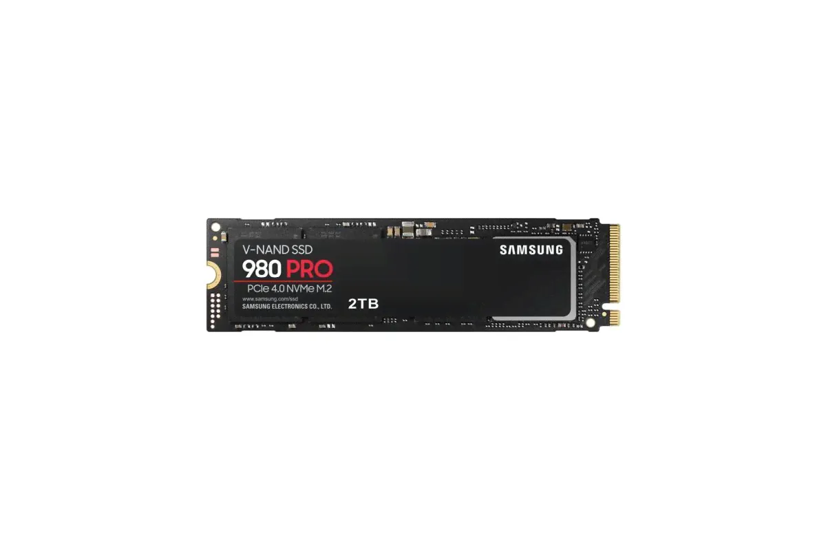 Накопитель Samsung SSD 980 PRO 2000GB MZ-V8P2T0BW-2