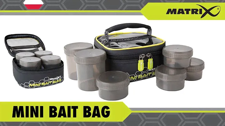 New Matrix Product - Mini Bait Bag