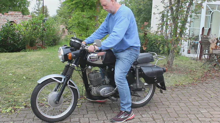 MZ TS 125 Start, Leerlauf