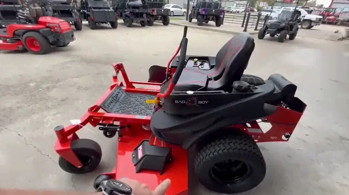 2024 BAD BOY ZT AVENGER 6000 For Sale