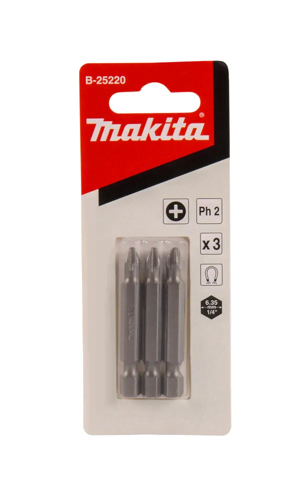 Насадка Makita PH2 E-form MZ 50мм 3шт B-25220-0