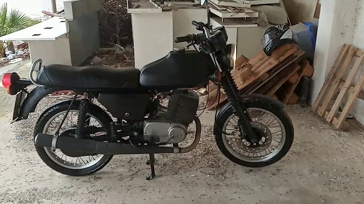 Mz etz 250 tunning mikuni vm 30