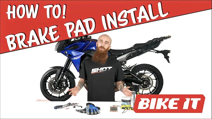 How To Install Motorcycle Brake Pads - Its easier than you think!